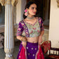 Exquisite Vichitra Silk Lehenga for Elegant Occasions - MYLUXURY LANE ENTERPRISE