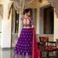 Exquisite Vichitra Silk Lehenga for Elegant Occasions - MYLUXURY LANE ENTERPRISE