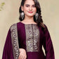 Vichitra Silk Ladies Suit - MYLUXURY LANE ENTERPRISE