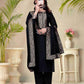 Vichitra Silk Ladies Suit - MYLUXURY LANE ENTERPRISE
