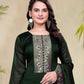 Vichitra Silk Ladies Suit - MYLUXURY LANE ENTERPRISE