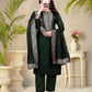 Vichitra Silk Ladies Suit - MYLUXURY LANE ENTERPRISE