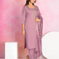 Viscose Chanderi Embroidery Ethnic Dresse - MYLUXURY LANE ENTERPRISE
