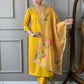 Viscose Chanderi Kurti - MYLUXURY LANE ENTERPRISE
