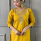 Viscose Chanderi Kurti - MYLUXURY LANE ENTERPRISE