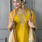 Viscose Chanderi Kurti - MYLUXURY LANE ENTERPRISE