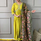 Viscose Chanderi Kurti - MYLUXURY LANE ENTERPRISE