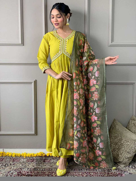 Viscose Chanderi  Kurti