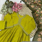 Viscose Chanderi Kurti - MYLUXURY LANE ENTERPRISE