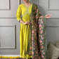 Viscose Chanderi Kurti - MYLUXURY LANE ENTERPRISE
