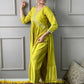 Viscose Chanderi Kurti - MYLUXURY LANE ENTERPRISE