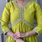 Viscose Chanderi Kurti - MYLUXURY LANE ENTERPRISE