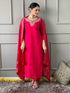 Viscose Chanderi Kurti Bottom With Dupatta - MYLUXURY LANE ENTERPRISE