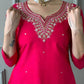 Viscose Chanderi Kurti Bottom With Dupatta - MYLUXURY LANE ENTERPRISE