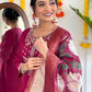 Viscose Chander Kurti Bottom With Dupatta - MYLUXURY LANE ENTERPRISE