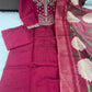 Viscose Chander Kurti Bottom With Dupatta - MYLUXURY LANE ENTERPRISE