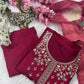 Viscose Chander Kurti Bottom With Dupatta - MYLUXURY LANE ENTERPRISE