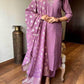 Viscose Chanderi Embroidery Punjabi Suit - MYLUXURY LANE ENTERPRISE