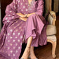 Viscose Chanderi Embroidery Punjabi Suit - MYLUXURY LANE ENTERPRISE