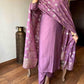 Viscose Chanderi Embroidery Punjabi Suit - MYLUXURY LANE ENTERPRISE