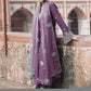 Viscose Chanderi Embroidered Kurti with Bottom and Dupatta - MYLUXURY LANE ENTERPRISE