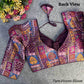 Viscose Printed Party Wear Blouse - MYLUXURY LANE ENTERPRISE