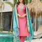 Viscose Designer Embroidered Kurti - MYLUXURY LANE ENTERPRISE