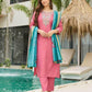 Viscose Designer Embroidered Kurti - MYLUXURY LANE ENTERPRISE