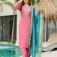 Viscose Designer Embroidered Kurti - MYLUXURY LANE ENTERPRISE