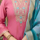 Viscose Designer Embroidered Kurti - MYLUXURY LANE ENTERPRISE