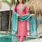 Viscose Designer Embroidered Kurti - MYLUXURY LANE ENTERPRISE