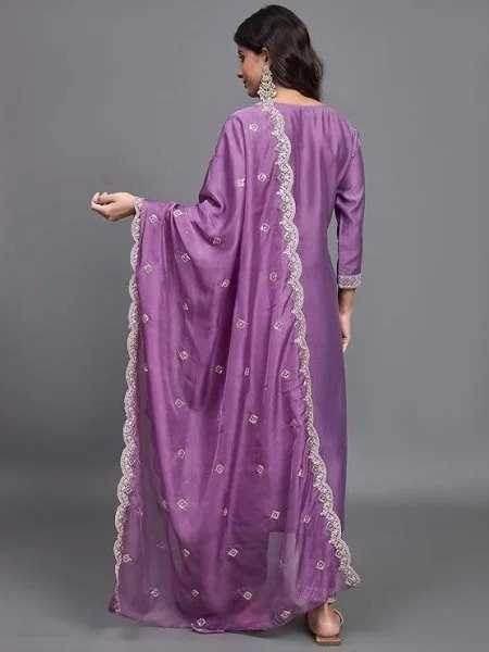 Viscose Embroidery Suit - MYLUXURY LANE ENTERPRISE