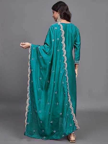 Viscose Embroidery Suit - MYLUXURY LANE ENTERPRISE