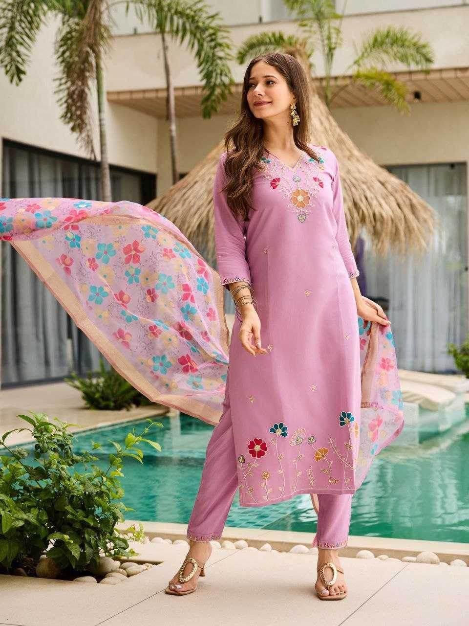 Viscose Ladies Party wear Casual Dresse - MYLUXURY LANE ENTERPRISE