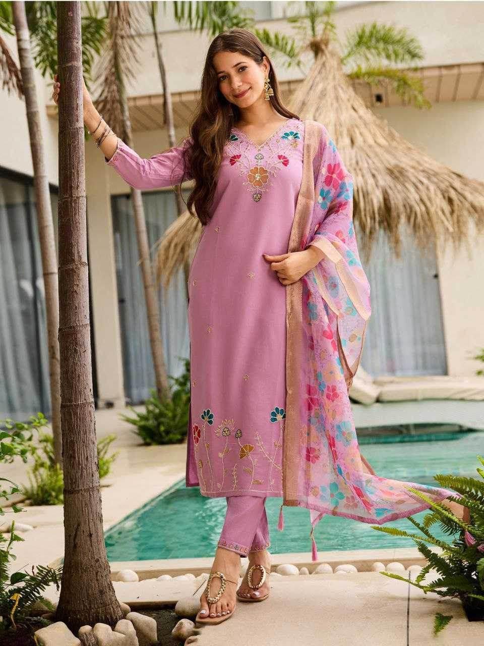 Viscose Ladies Party wear Casual Dresse - MYLUXURY LANE ENTERPRISE