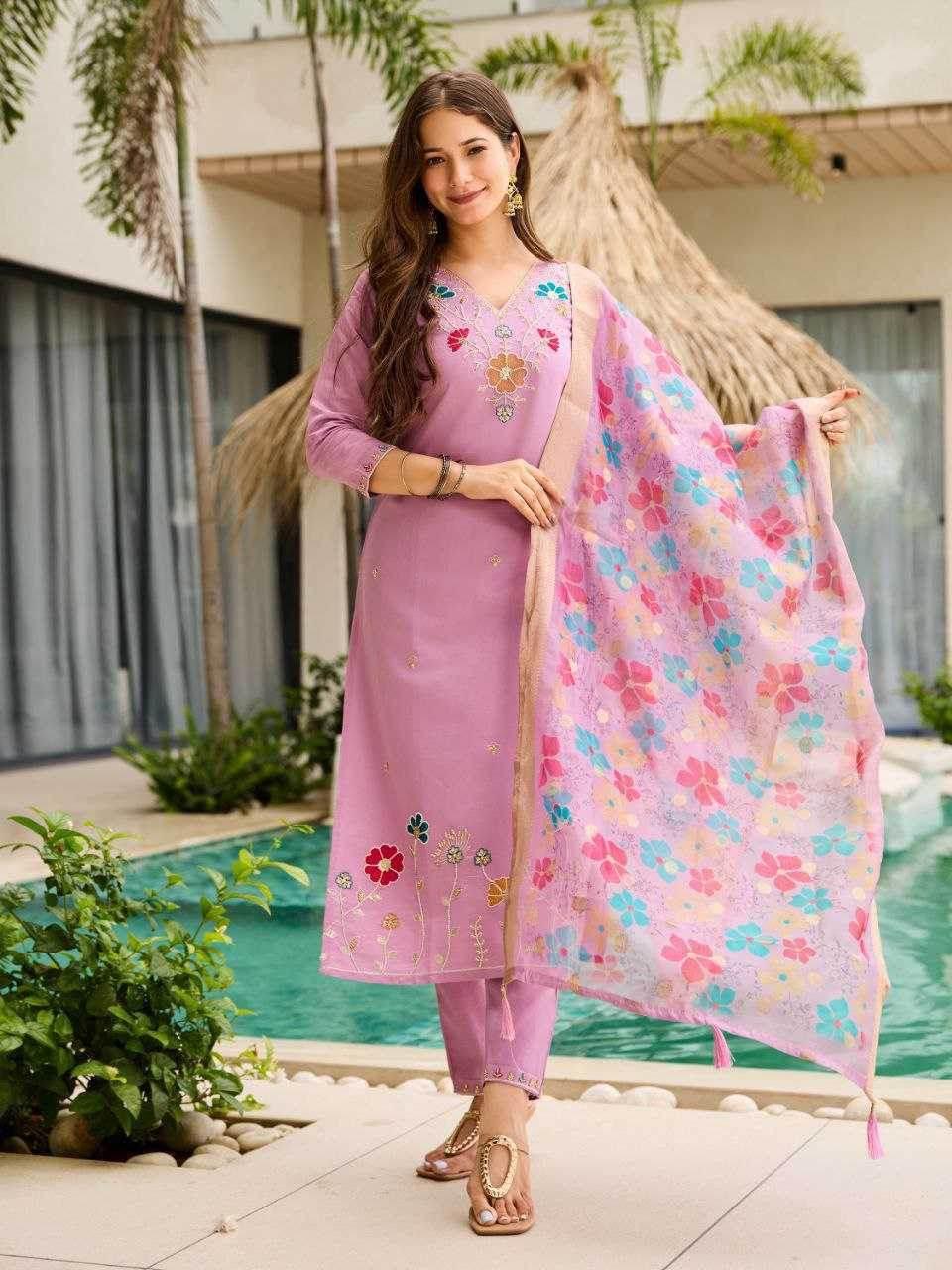 Viscose Ladies Party wear Casual Dresse - MYLUXURY LANE ENTERPRISE