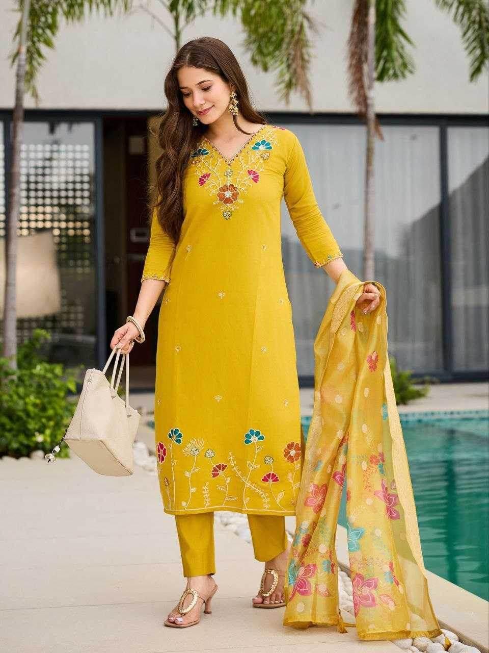 Viscose Ladies Party wear Casual Dresse - MYLUXURY LANE ENTERPRISE