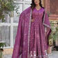 Embroidery Anarkali Long Gown - MYLUXURY LANE ENTERPRISE