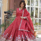 Embroidery Anarkali Long Gown - MYLUXURY LANE ENTERPRISE