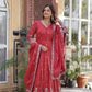Embroidery Anarkali Long Gown - MYLUXURY LANE ENTERPRISE