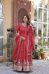 Embroidery Anarkali Long Gown - MYLUXURY LANE ENTERPRISE