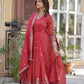 Embroidery Anarkali Long Gown - MYLUXURY LANE ENTERPRISE