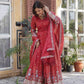 Embroidery Anarkali Long Gown - MYLUXURY LANE ENTERPRISE