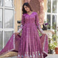 Embroidery Anarkali Long Gown - MYLUXURY LANE ENTERPRISE