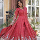 Embroidery Anarkali Long Gown - MYLUXURY LANE ENTERPRISE