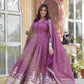 Embroidery Anarkali Long Gown - MYLUXURY LANE ENTERPRISE