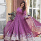 Embroidery Anarkali Long Gown - MYLUXURY LANE ENTERPRISE