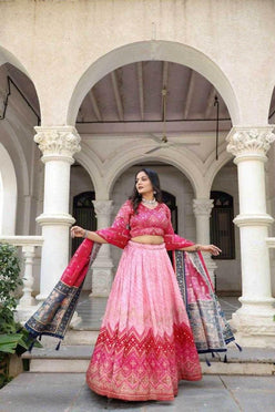 Viscose Traditional Designer Lehenga Choli - MYLUXURY LANE ENTERPRISE