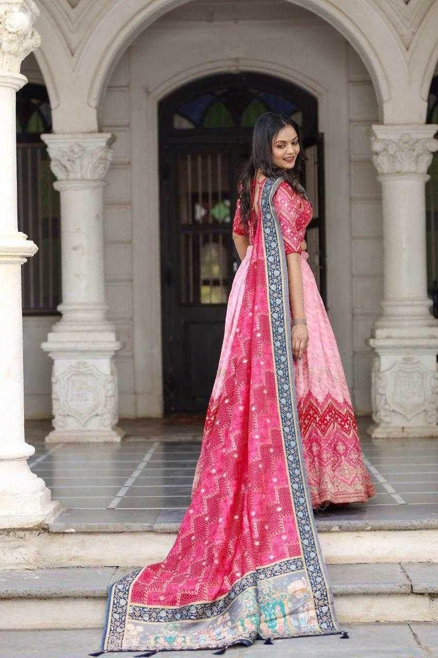 Viscose Traditional Designer Lehenga Choli - MYLUXURY LANE ENTERPRISE