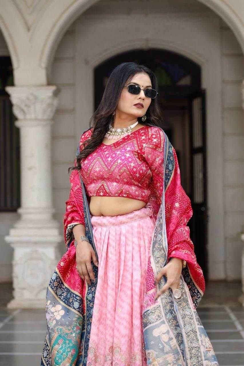 Viscose Traditional Designer Lehenga Choli - MYLUXURY LANE ENTERPRISE
